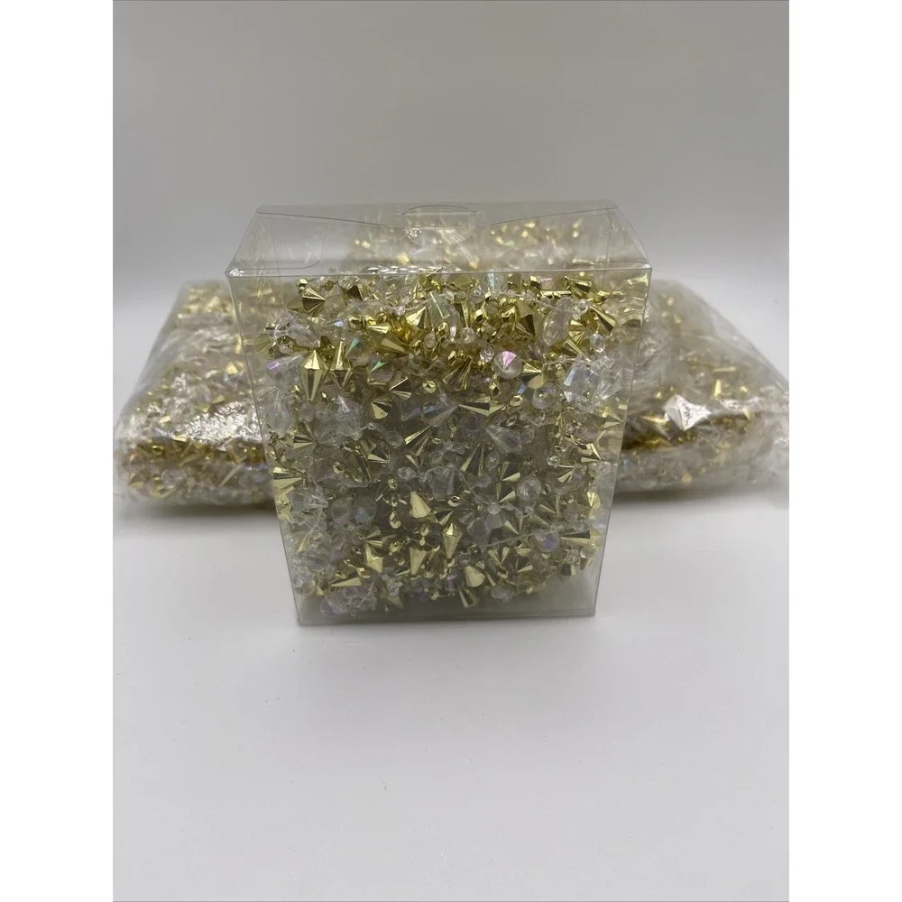 The Unbranded Brand gold iridescent